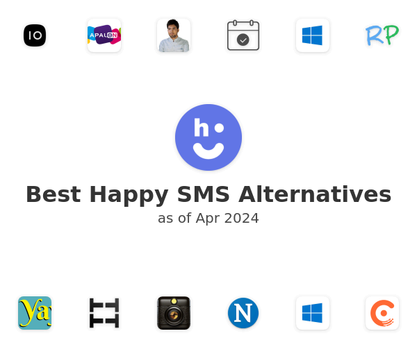Best Happy SMS Alternatives