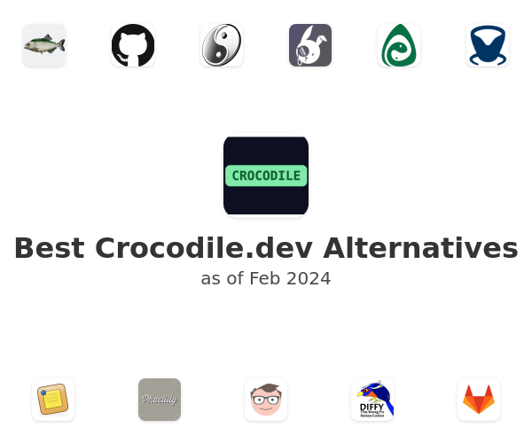 Best Crocodile.dev Alternatives