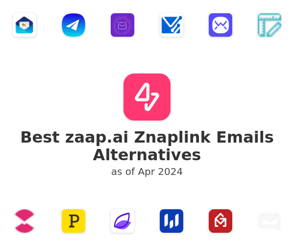 Best zaap.ai Znaplink Emails Alternatives