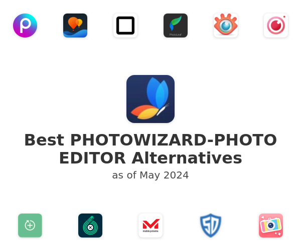 Best PHOTOWIZARD-PHOTO EDITOR Alternatives