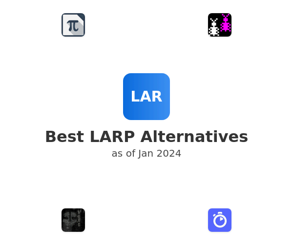 Best LARP Alternatives