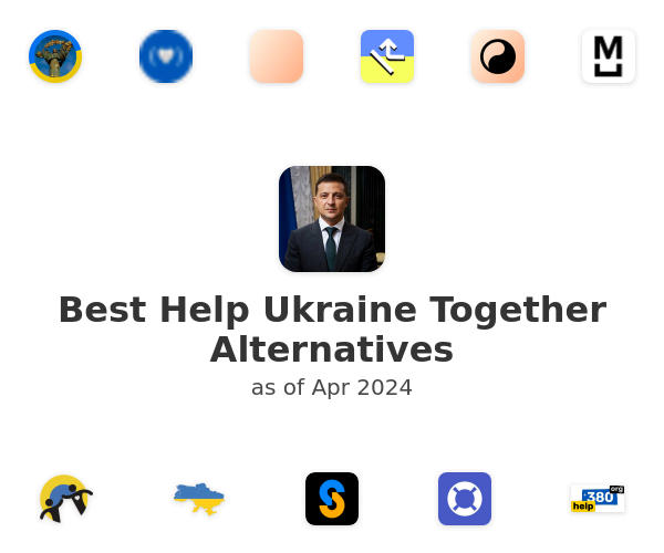Best Help Ukraine Together Alternatives