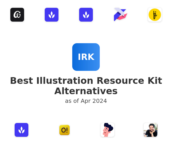 Best Illustration Resource Kit Alternatives