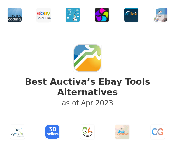 Best Auctiva’s Ebay Tools Alternatives
