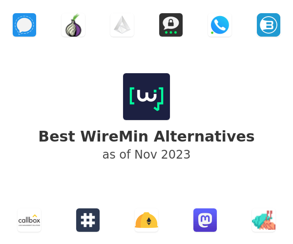 Best WireMin Alternatives