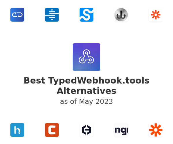 Best TypedWebhook.tools Alternatives
