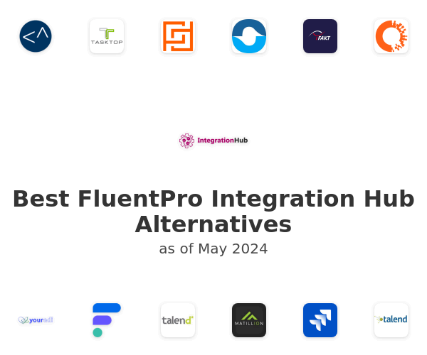 Best FluentPro Integration Hub Alternatives