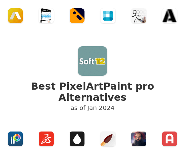 Best PixelArtPaint pro Alternatives