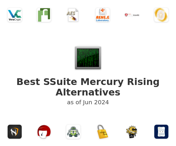 Best SSuite Mercury Rising Alternatives