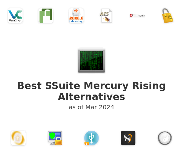 Best SSuite Mercury Rising Alternatives