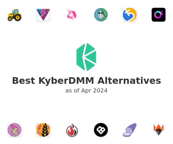 Best KyberDMM Alternatives