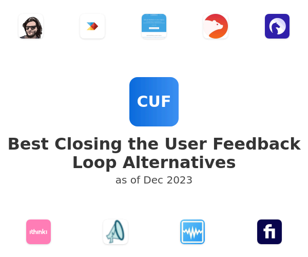 Best Closing the User Feedback Loop Alternatives
