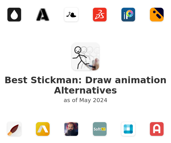 Best Stickman: Draw animation Alternatives