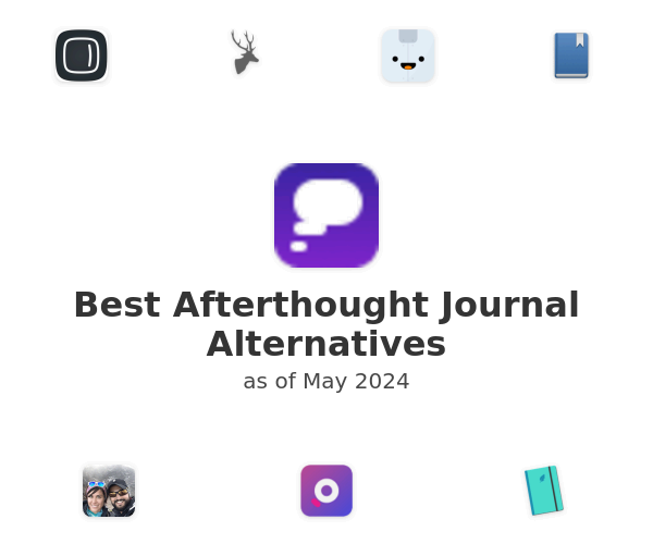 Best Afterthought Journal Alternatives