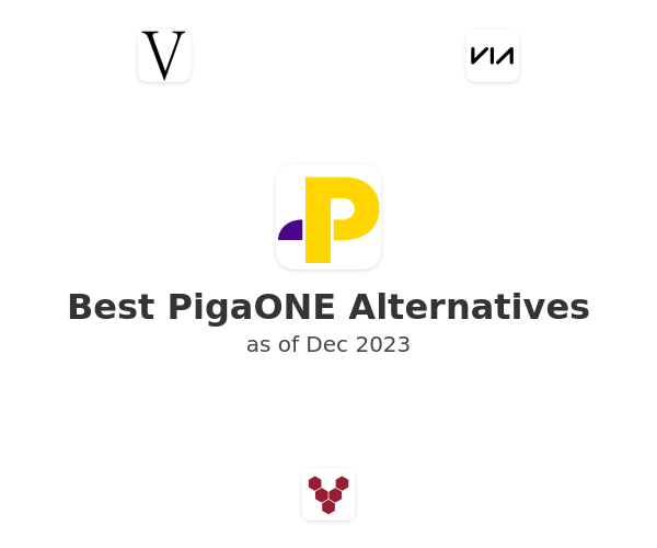 Best PigaONE Alternatives