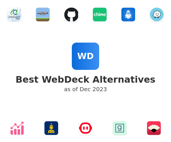 Best WebDeck Alternatives