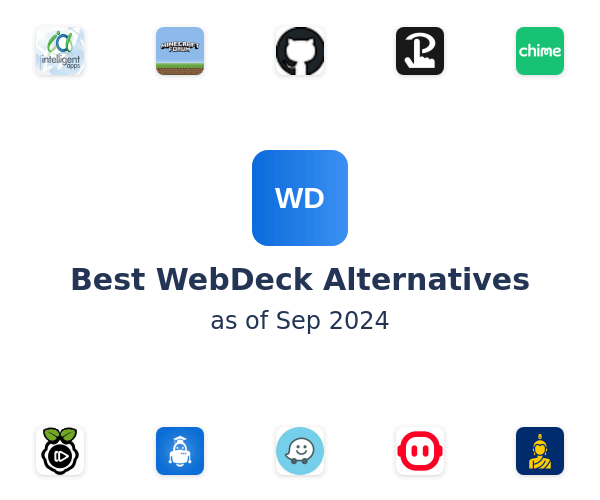 Best WebDeck Alternatives