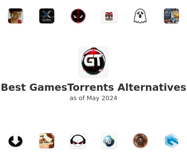Best GamesTorrents Alternatives