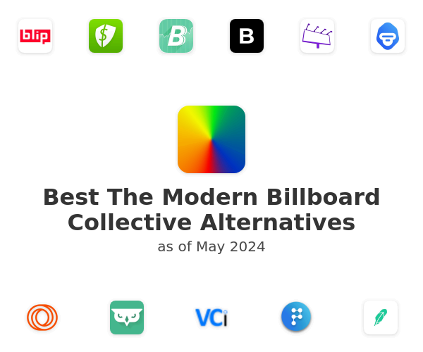 Best The Modern Billboard Collective Alternatives