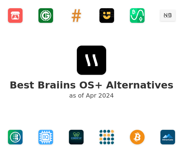 Best Braiins OS+ Alternatives