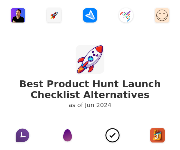 Best Product Hunt Launch Checklist Alternatives