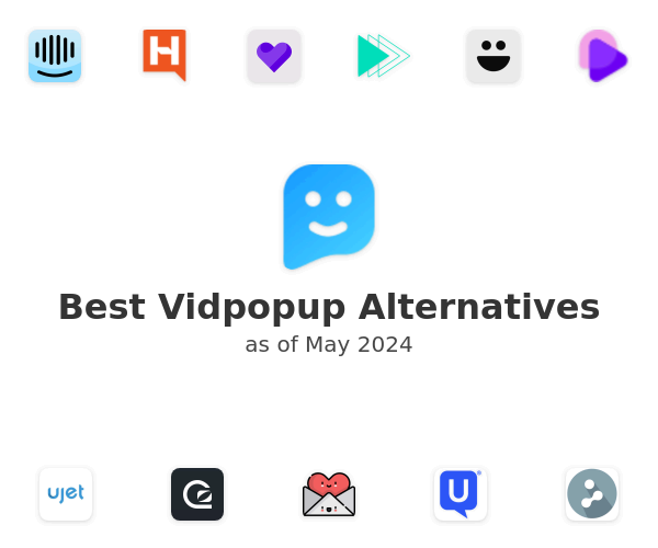 Best Vidpopup Alternatives