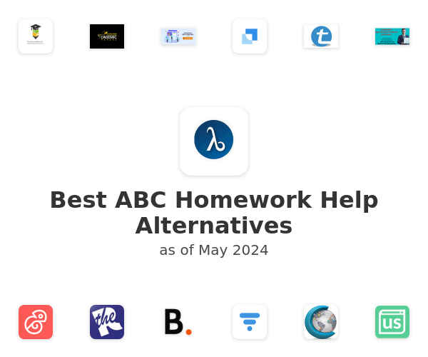 Best ABC Homework Help Alternatives