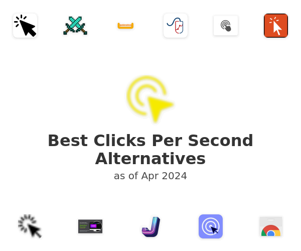 Best Clicks Per Second Alternatives