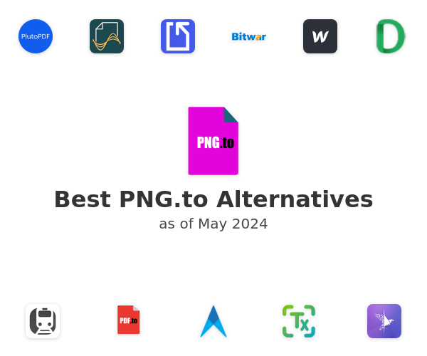 Best PNG.to Alternatives
