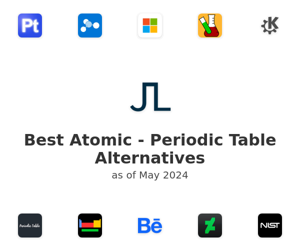 Best Atomic - Periodic Table Alternatives