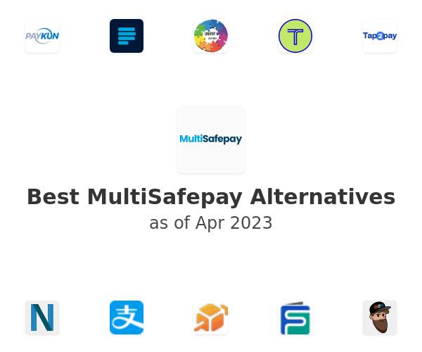 Best MultiSafepay Alternatives