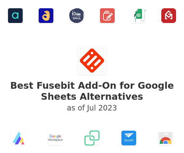 Best Fusebit Add-On for Google Sheets Alternatives