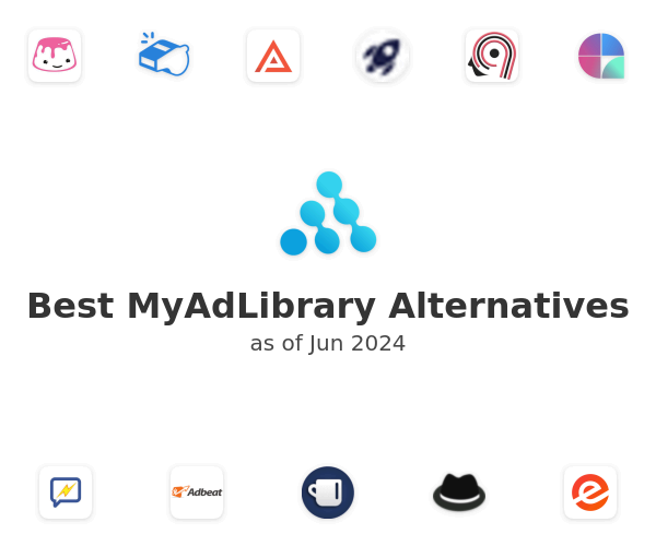 Best MyAdLibrary Alternatives