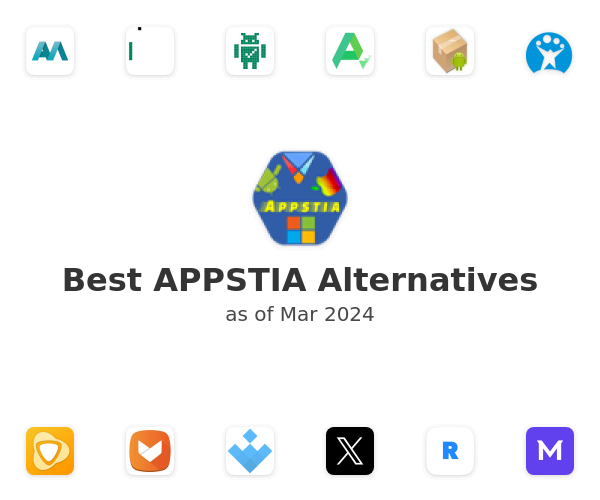 Best APPSTIA Alternatives