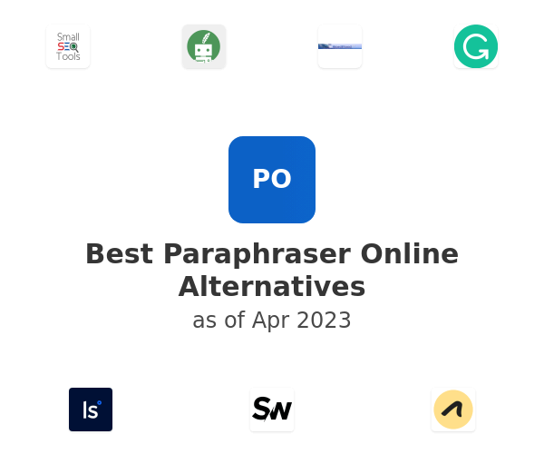 Best Paraphraser Online Alternatives