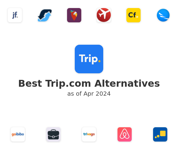 Best Trip.com Alternatives