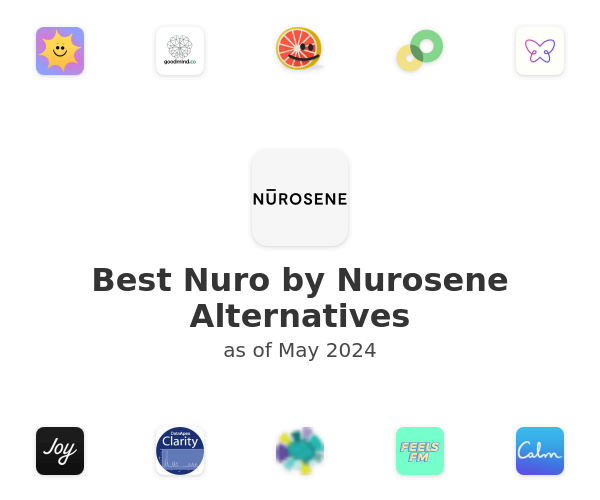 Best Nuro by Nurosene Alternatives