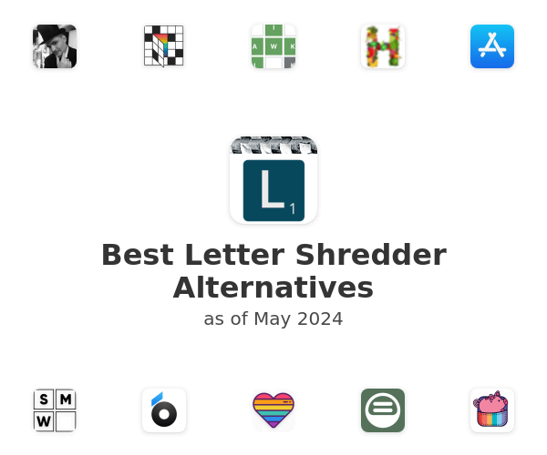 Best Letter Shredder Alternatives
