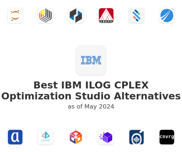 Best IBM ILOG CPLEX Optimization Studio Alternatives