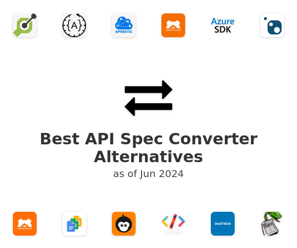 Best API Spec Converter Alternatives