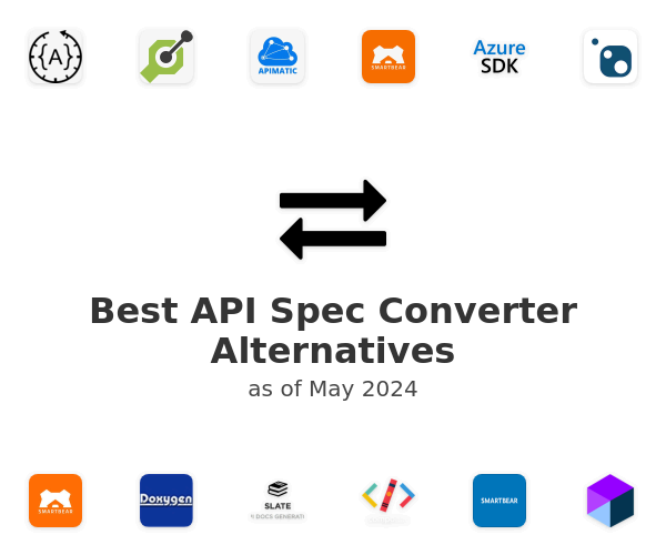 Best API Spec Converter Alternatives