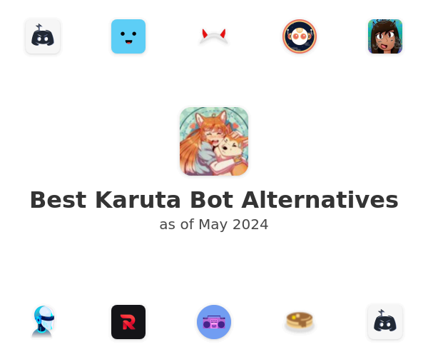 Best Karuta Bot Alternatives