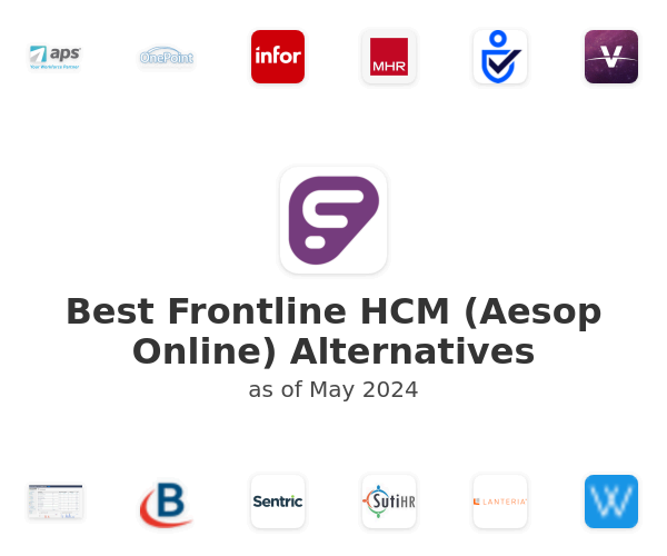 Best Frontline HCM (Aesop Online) Alternatives