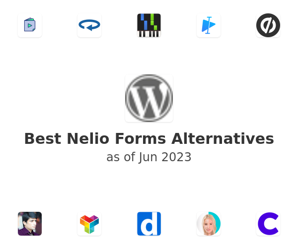 Best Nelio Forms Alternatives
