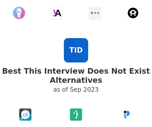Best This Interview Does Not Exist Alternatives