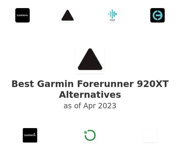 Best Garmin Forerunner 920XT Alternatives
