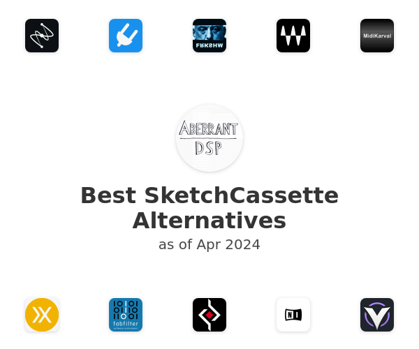 Best SketchCassette Alternatives