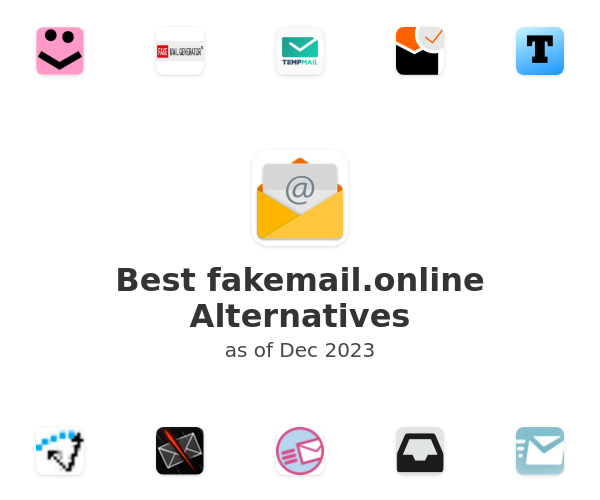 Best fakemail.online Alternatives