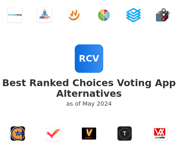 Best Ranked Choices Voting App Alternatives