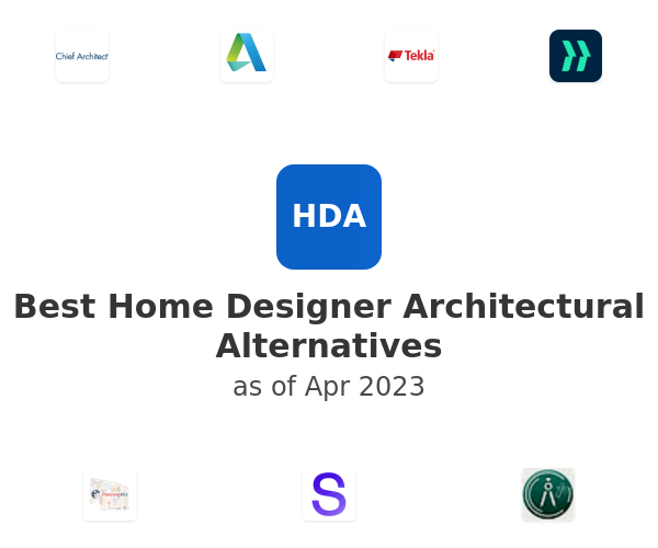 Best Home Designer Architectural Alternatives